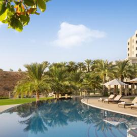 JW Marriott Hotel Muscat, hotelli kohteessa Muscat