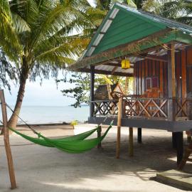 Palm Beach Bungalow Resort, hótel í Koh Rong