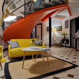 Hôtel La Croisette & Restaurant Bistrot Gantier en centre ville, хотел в Роаян