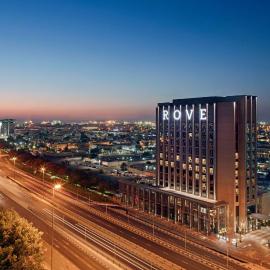 Rove Trade Centre, hotel v Dubaji