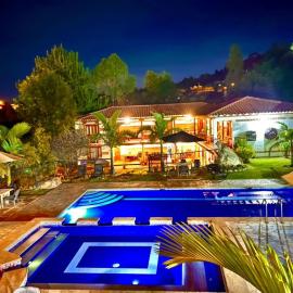 Hotel Casa Cantabria Campestre, hotel di Villa de Leyva