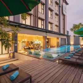 Kamaniiya Petitenget Seminyak、スミニャックのホテル
