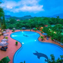 VResort Kim Boi - Hoa Binh, hotel em Hòa Bình