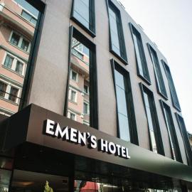 Emens hotel, ξενοδοχείο στη Σμύρνη