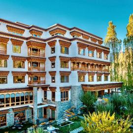 The Indus Valley, hotel u gradu Leh