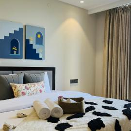 BluO 1BHK Suite - Balcony, Lift, Gym, Parking, hotel a Gurgaon