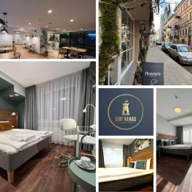 Stay Vilnius Hotel, מלון בוילנה