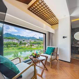 Riverside Peak Lodge Zhangjiajie Wulingyuan National Park, hotel sa Zhangjiajie