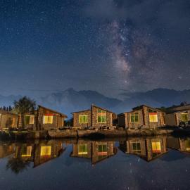 LOKAL Rooms x Skardu (Katpana Retreat), hotel v destinácii Skardu