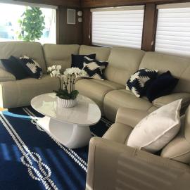 Luxury Afloat Yacht Paradise 3 bedrooms 3bath 5 beds with full Marina view – hotel w Los Angeles