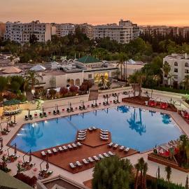 Fes Marriott Hotel Jnan Palace, hotell Fèsis
