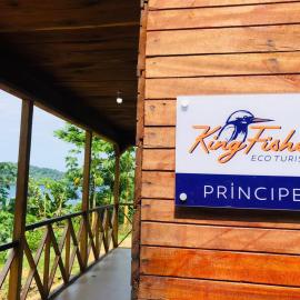 Kingfisher- Principe, hotell sihtkohas Santo António