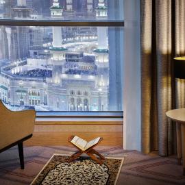 Jumeirah Jabal Omar Makkah, hotell Mekas