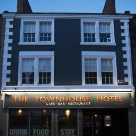 The Townhouse Hotel, hotel em Arbroath