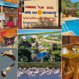 Auberge Plein Soleil, hotel en Mbodiène