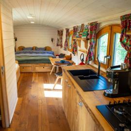 La Tiny House de la Bergerie, хотел в Lierneux