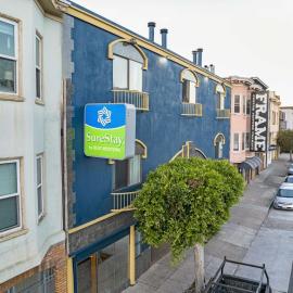 SureStay by Best Western San Francisco Marina District, Hotel in San Francisco