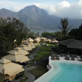 Toteme Glamping and Hot Spring Kintamani, hotell i Kintamani