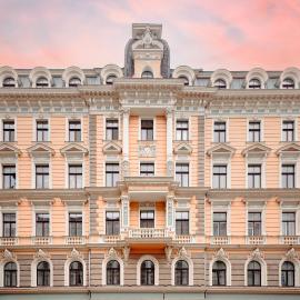 RigaApartment E22, Self Check-in Aparthotel, near Old Town，里加的飯店