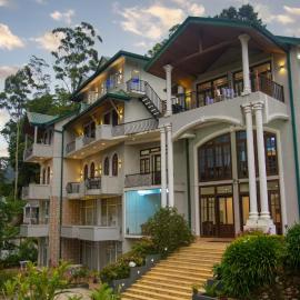 Panorama Green View Hotel Nuwara Eliya, viešbutis mieste Nuwara Eliya