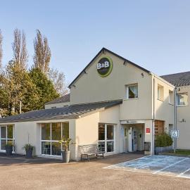 B&B HOTEL Honfleur, מלון באונפלר
