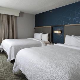 SpringHill Suites Des Moines West，西德斯莫恩的飯店
