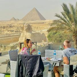 White House Pyramids view, hotel i Kairo