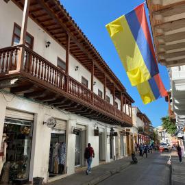 Hotel Casa Agustina, hotel in Cartagena