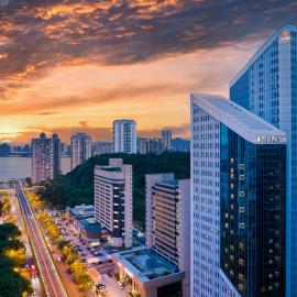 Pan Pacific Xiamen, hotel di Xiamen