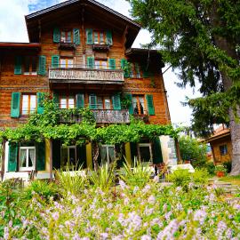 Edelweiss Lodge, hotelli kohteessa Wilderswil