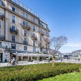 Hotel Metropole Suisse, hotel a Como