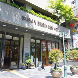 Busan Business Hotel, hotel Puszanban