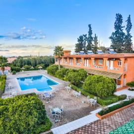 Complexe El Bassatine, hotel in Béni-Mellal