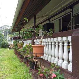 Ravehei smile relais 3 Huahine، فندق في Haapu