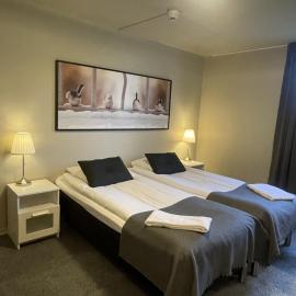 Hotell Briggen i Åhus, khách sạn ở Åhus