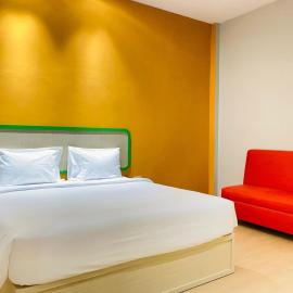 Ruma Ruma Hotel Kenten - Palembang, ξενοδοχείο σε Sukarami
