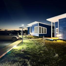 Cabañas Arte Brisa Patagonia, hotel a Puerto Natales