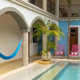 Casa Pakal Valladolid, hotel Valladolidban