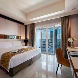 The Residences of The Ritz-Carlton Jakarta Pacific Place, hotel em Jacarta