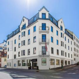 Heimen Hotel, hotel v Bergen