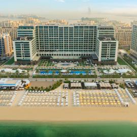 Marriott Resort Palm Jumeirah, Dubai, hotel em Dubai