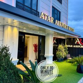 Atar Airport Hotel - Restaurant & Spa Wellness, hotel em Arnavutköy