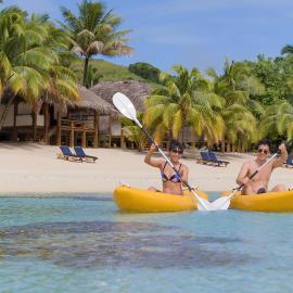 Etu Moana Boutique Beach Villas - Adults Only、アルタンガのホテル
