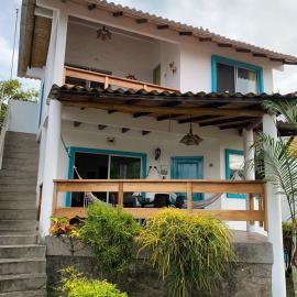 Cabaña Cangrejito Olon, hotel em Olón