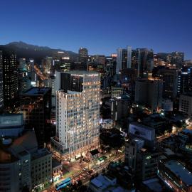 Courtyard by Marriott Seoul Myeongdong, hotel em Seul