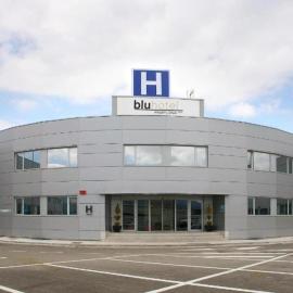 Blu Hotel Pamplona, hotel i Imárcoain