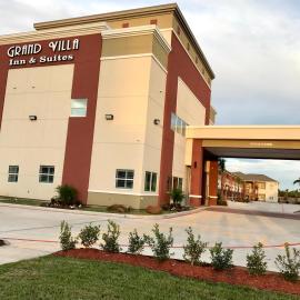 Grand Villa Inn and Suites Westchase/Chinatown, hotel i Houston