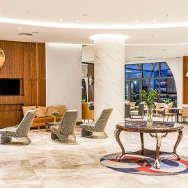 Hilton Garden Inn Samarkand Afrosiyob, хотел в Самарканд