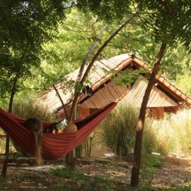 Hostal Ojo de Agua, hotel u gradu El Tránsito