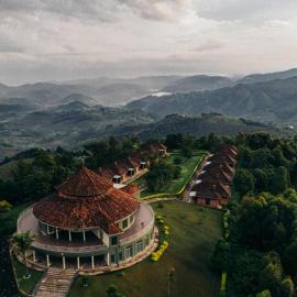Viesnīca Nyungwe Hill View Hotel pilsētā Rwumba
